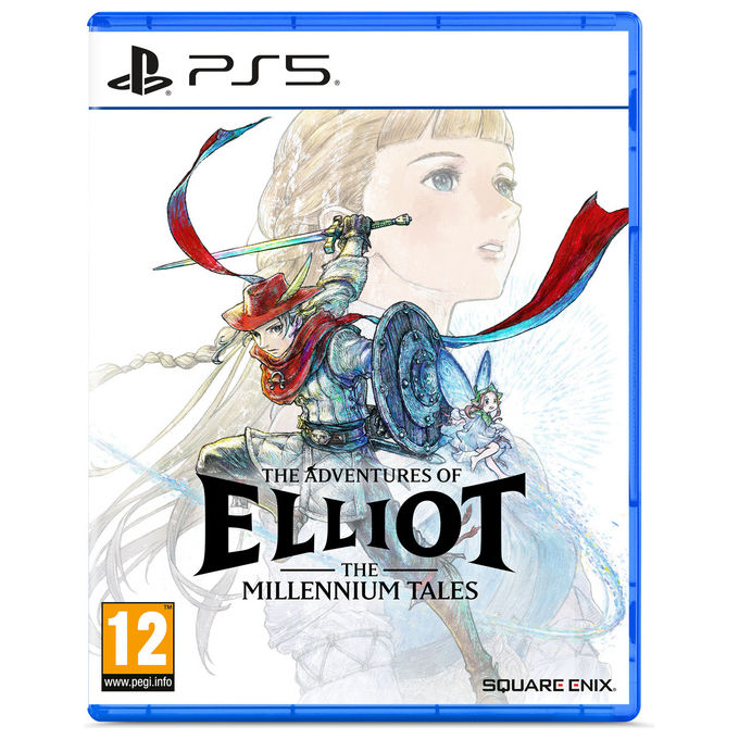Bandai Namco The Adventures of Elliot The Millennium Tales Videogioco Action RPG PS5 PEGI 12