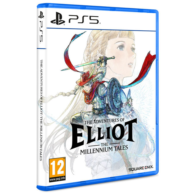 Bandai Namco The Adventures of Elliot The Millennium Tales Videogioco Action RPG PS5 PEGI 12
