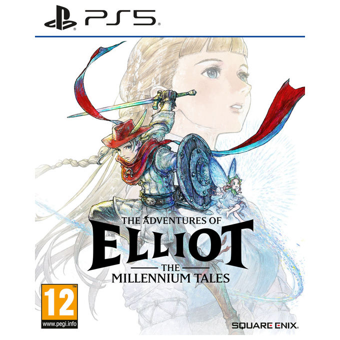 Bandai Namco The Adventures of Elliot The Millennium Tales Videogioco Action RPG PS5 PEGI 12