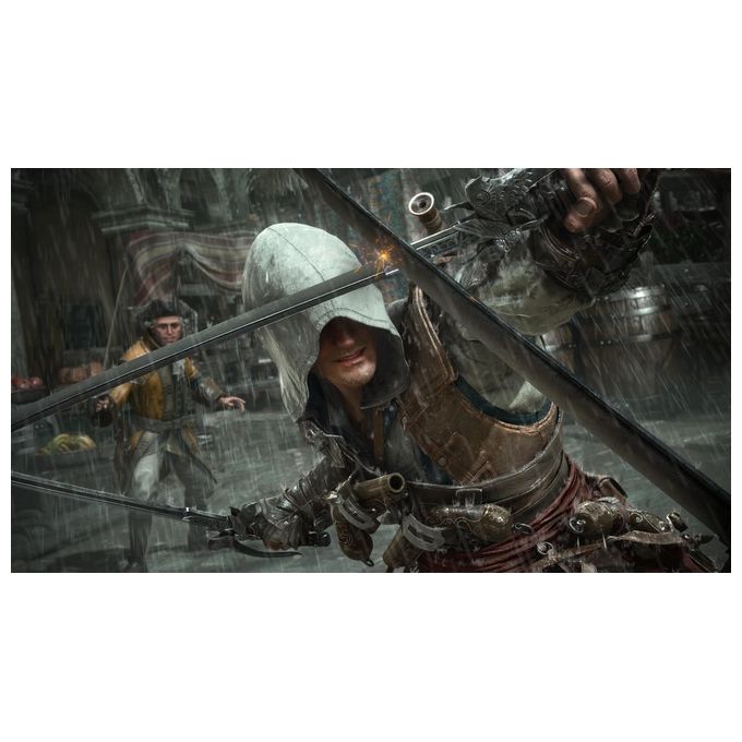 Ubisoft L00557 Assassin's Creed Black Flag Resynced Videogioco per Xbox Series X genere Azione Avventura lingua Italiana modalita' Singolo PEGI 18 colore Nero