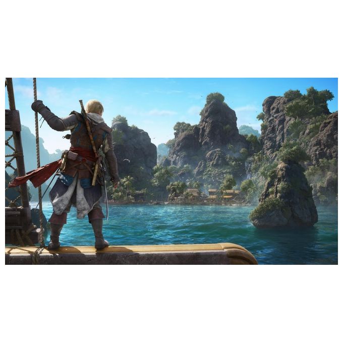 Ubisoft L00557 Assassin's Creed Black Flag Resynced Videogioco per Xbox Series X genere Azione Avventura lingua Italiana modalita' Singolo PEGI 18 colore Nero