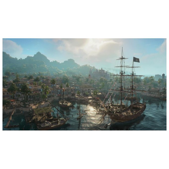Ubisoft L00557 Assassin's Creed Black Flag Resynced Videogioco per Xbox Series X genere Azione Avventura lingua Italiana modalita' Singolo PEGI 18 colore Nero