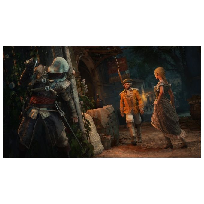 Ubisoft L00557 Assassin's Creed Black Flag Resynced Videogioco per Xbox Series X genere Azione Avventura lingua Italiana modalita' Singolo PEGI 18 colore Nero
