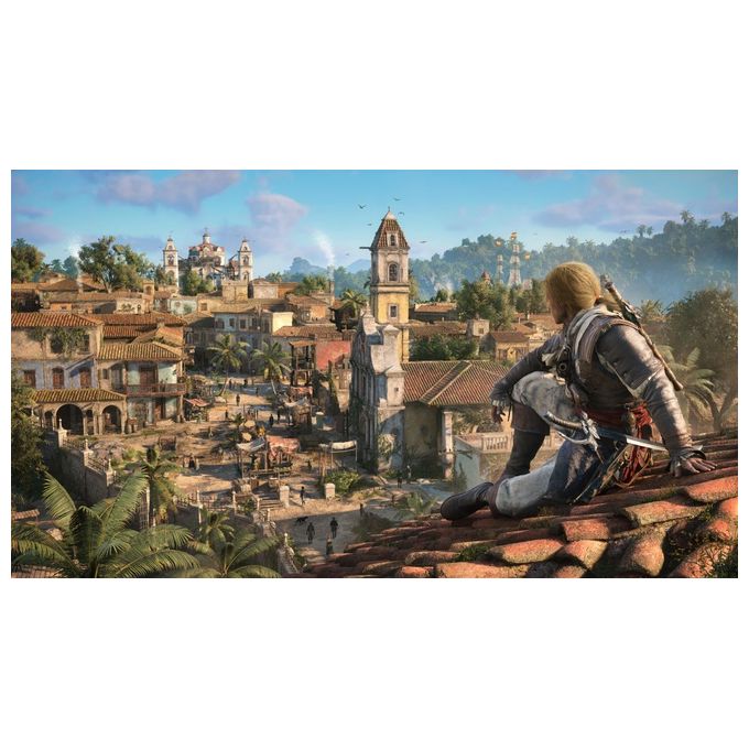 Ubisoft L00557 Assassin's Creed Black Flag Resynced Videogioco per Xbox Series X genere Azione Avventura lingua Italiana modalita' Singolo PEGI 18 colore Nero