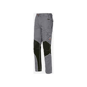 ISSALINE 8830B Stretch Extreme Pantalone da Lavoro Tecnico Elasticizzato Unisex 9 Tasche colore Grigio