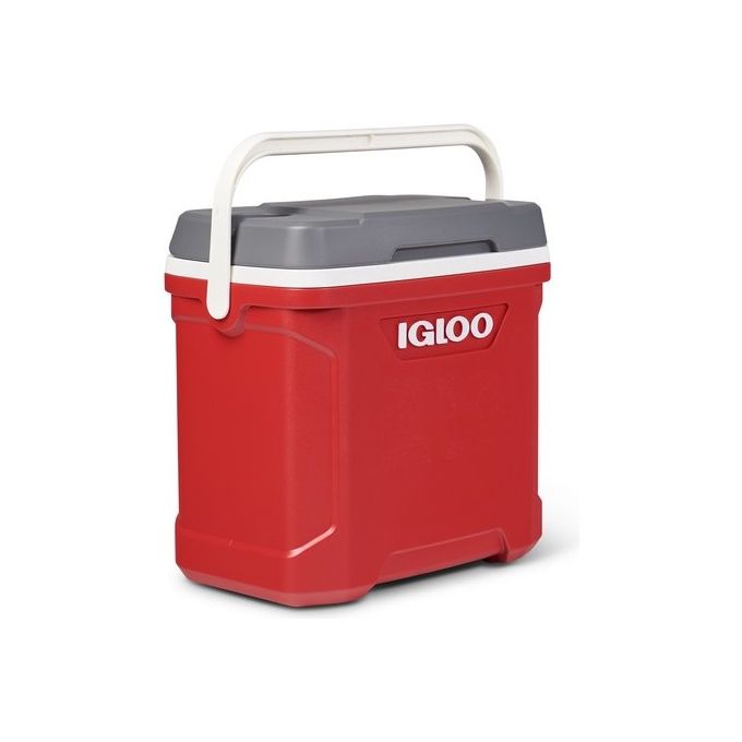 Igloo LATITUDE 30 Frigorifero Portatile Ghiacciaia Passiva 28 L 41 lattine Cool Riser Technology colore Rosso