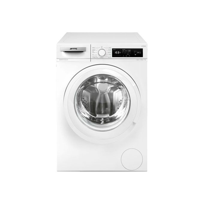 Smeg LB1T80AEU Lavatrice Carica Frontale 8 Kg 1000 rpm Classe A Motore Inverter (84x60x56 cm) colore Bianco