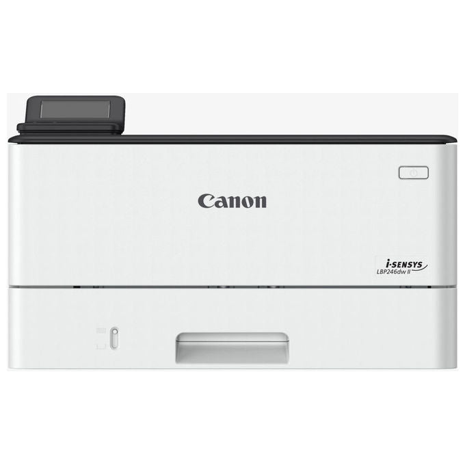 Canon i-SENSYS LBP246dw II, stampante laser monocromatica, 40 ppm, Wi-Fi, fronte retro, A4, 900 fogli, stampa mobile