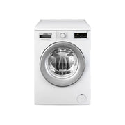 Smeg LBW62ICS Lavatrice Carica Frontale Slim 6 Kg 1200 rpm Classe C Display (84.5x59.7x41.6 cm) colore Bianco