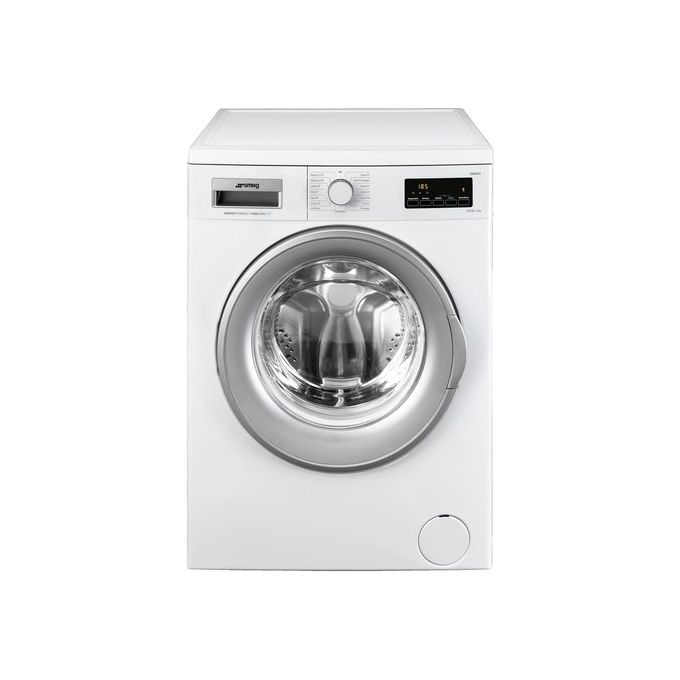 Smeg LBW62ICS Lavatrice Carica Frontale Slim 6 Kg 1200 rpm Classe C Display (84.5x59.7x41.6 cm) colore Bianco