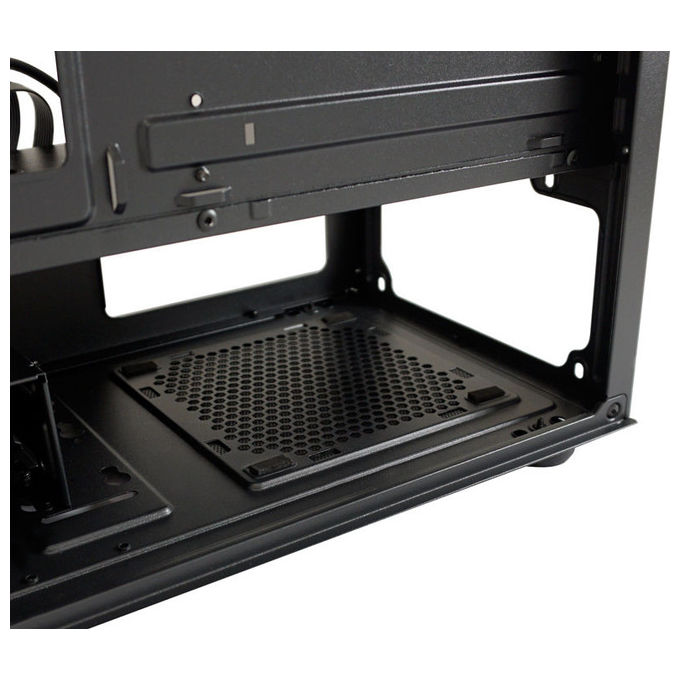 LC-Power LC-2016MB-ON 2016MB Case PC Micro Tower Supporto M-ATX Mini-ITX 4 Slot 2x3.5'' 3x2.5'' colore Nero
