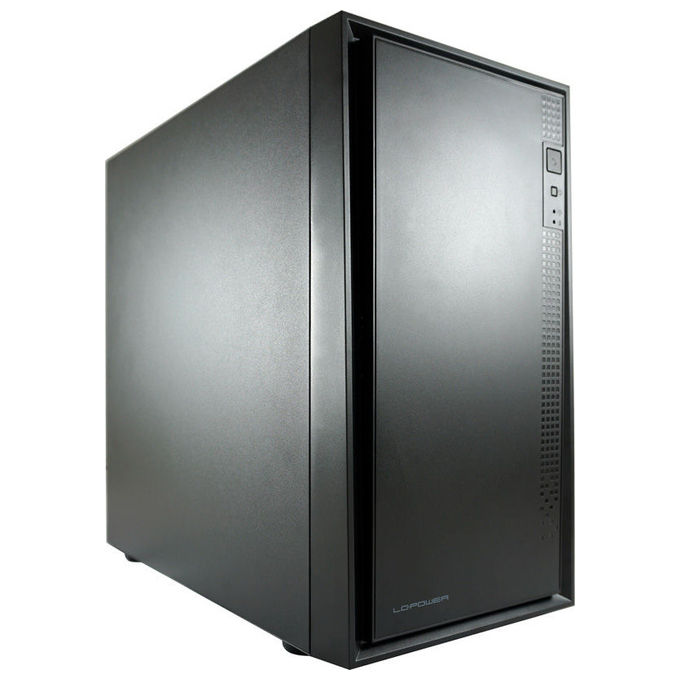 LC-Power LC-2016MB-ON 2016MB Case PC Micro Tower Supporto M-ATX Mini-ITX 4 Slot 2x3.5'' 3x2.5'' colore Nero