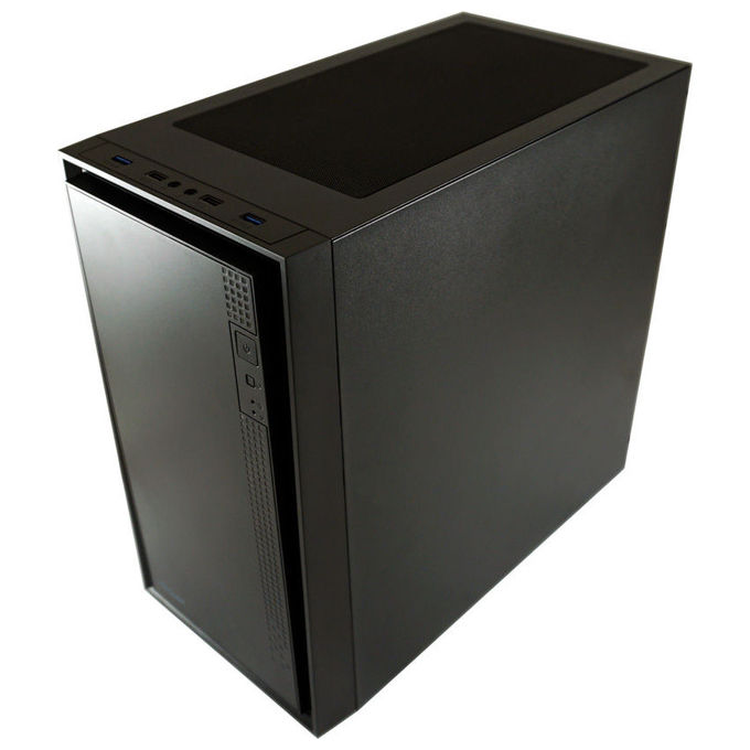 LC-Power LC-2016MB-ON 2016MB Case PC Micro Tower Supporto M-ATX Mini-ITX 4 Slot 2x3.5'' 3x2.5'' colore Nero