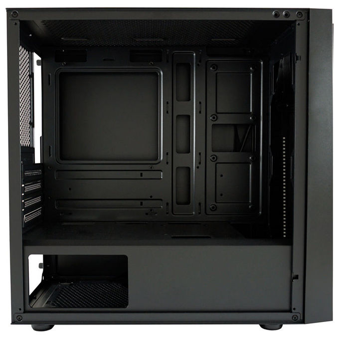 LC-Power LC-2016MB-ON 2016MB Case PC Micro Tower Supporto M-ATX Mini-ITX 4 Slot 2x3.5'' 3x2.5'' colore Nero
