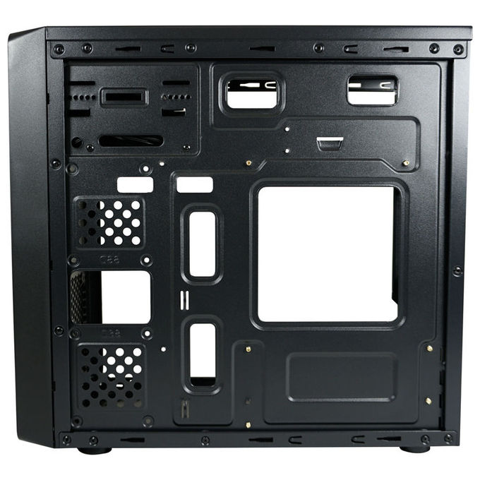 LC-Power LC-2017MB-ON Micro Tower Case per scheda madre Micro-ATX e Mini-ITX Alimentatore ATX colore Nero