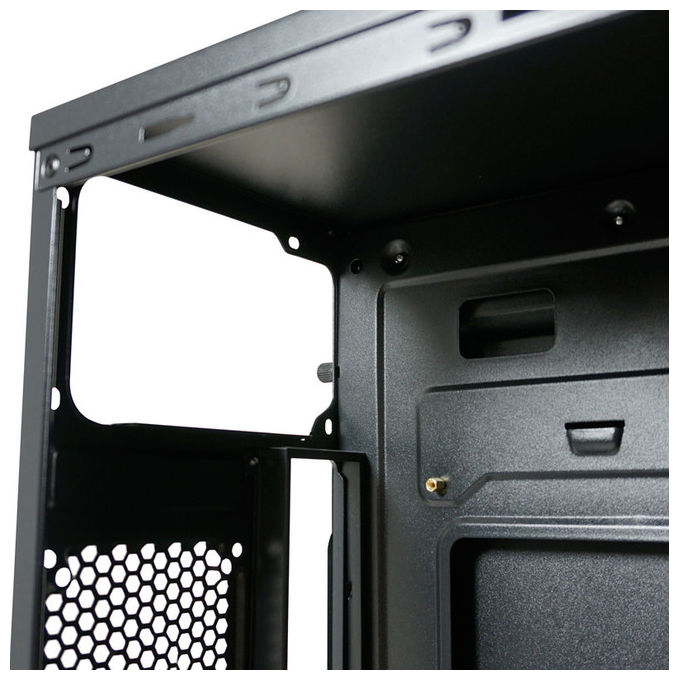 LC-Power LC-2017MB-ON Micro Tower Case per scheda madre Micro-ATX e Mini-ITX Alimentatore ATX colore Nero