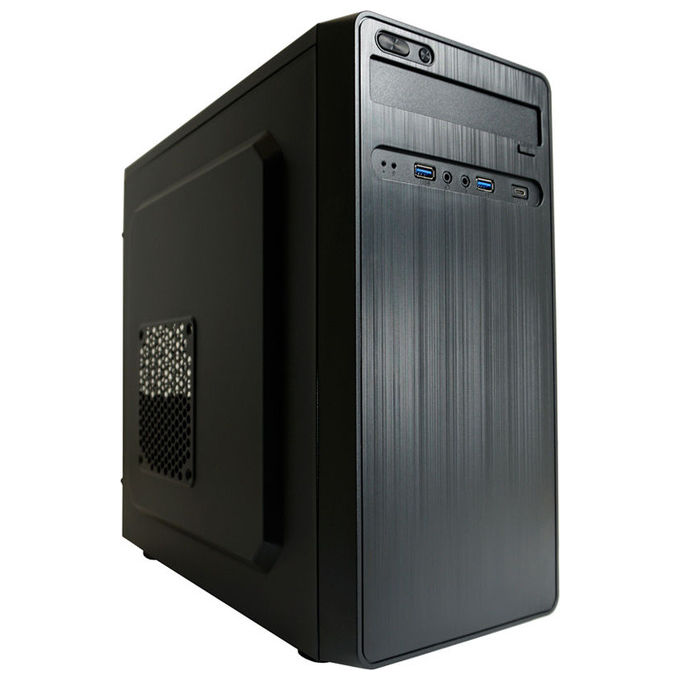LC-Power LC-2017MB-ON Micro Tower Case per scheda madre Micro-ATX e Mini-ITX Alimentatore ATX colore Nero