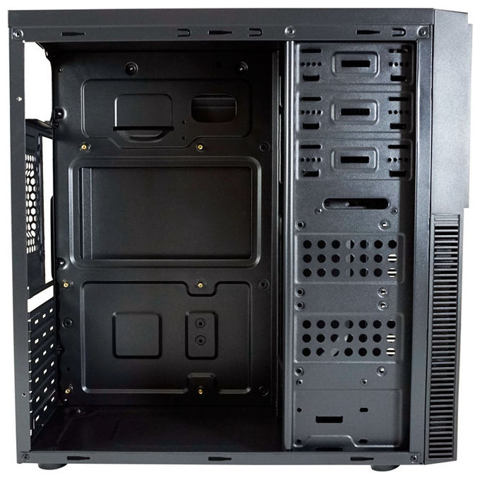 LC-Power LC-7041B-ON LC-7041B-ON Case PC Midi Tower ATX USB 3.2 USB-C colore Nero