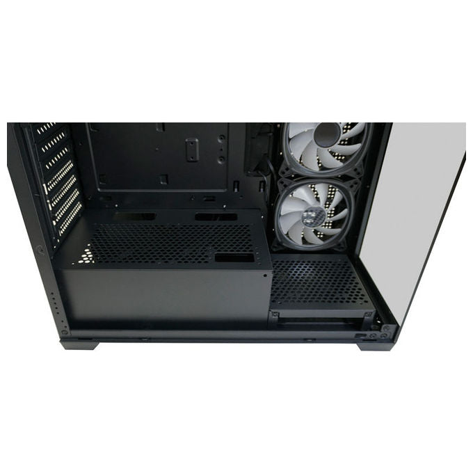 LC-Power LC-715B-ON Geh Midi ATX Gaming 715B Seamless_X Case PC ATX con ventole 120 140 mm colore Nero