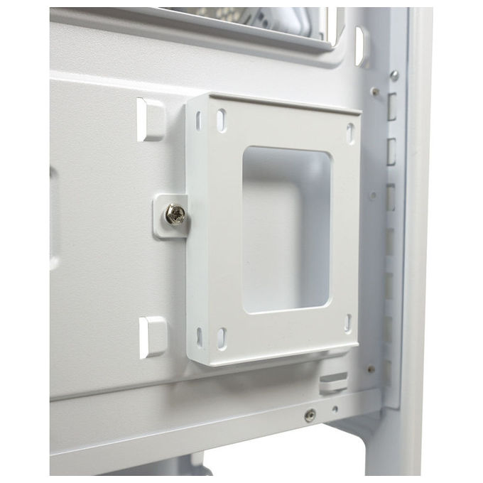 LC-Power LC-715W-ON Case Midi Tower ATX Micro-ATX Mini-ITX 3 Porte USB 3.2 Finestra Laterale colore Bianco