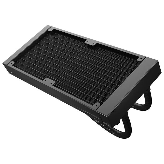 LC-Power LC-CC-240-B-ARGB Sistema di Raffreddamento per Processore a Liquido 240 mm con Illuminazione ARGB colore Nero