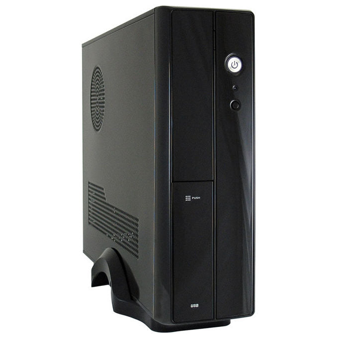 LC-Power LC-1400MI-300SFX Case PC Micro Tower Supporto Micro ATX Mini ITX Alimentatore SFX 300W colore Nero