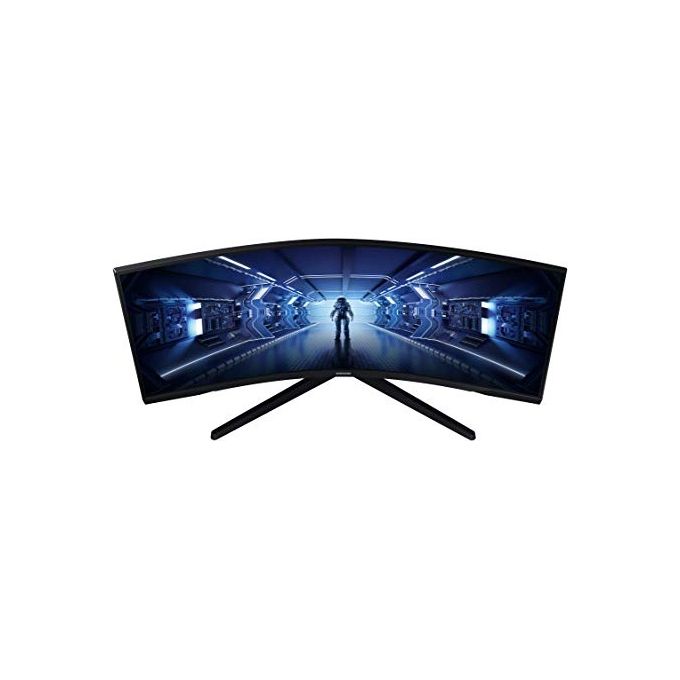 Samsung LC34G55TWWPXEN Odyssey G5 Monitor Gaming Curvo 34'' Ultra WQHD 3440x1440 VA 165 Hz 1 ms FreeSync Premium HDR10 colore Nero