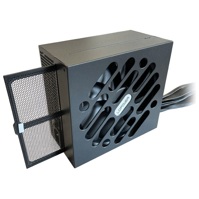 LC-Power LC500SI V2.31 Alimentatore per Computer 500 W 80 PLUS Connettore 20+4 Pin ATX Ventola 14 cm colore Nero