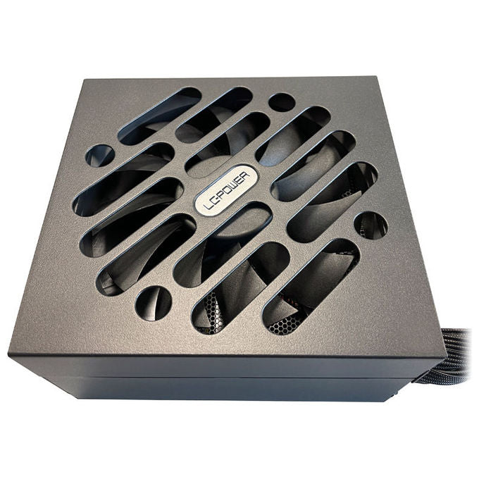 LC-Power LC500SI V2.31 Alimentatore per Computer 500 W 80 PLUS Connettore 20+4 Pin ATX Ventola 14 cm colore Nero