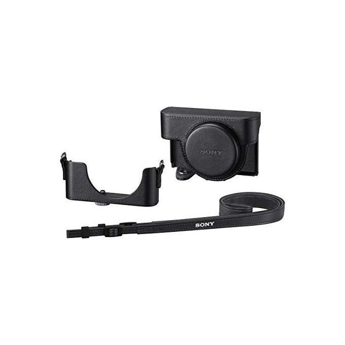 Sony LCJ-RXK Custodia Fotocamera per Serie RX100 Nero