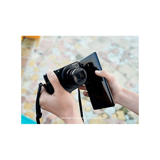 Sony LCJ-RXK Custodia Fotocamera per Serie RX100 Nero