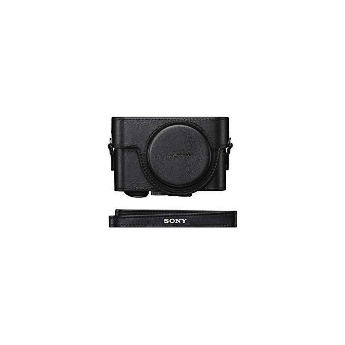 Sony LCJ-RXK Custodia Fotocamera per Serie RX100 Nero