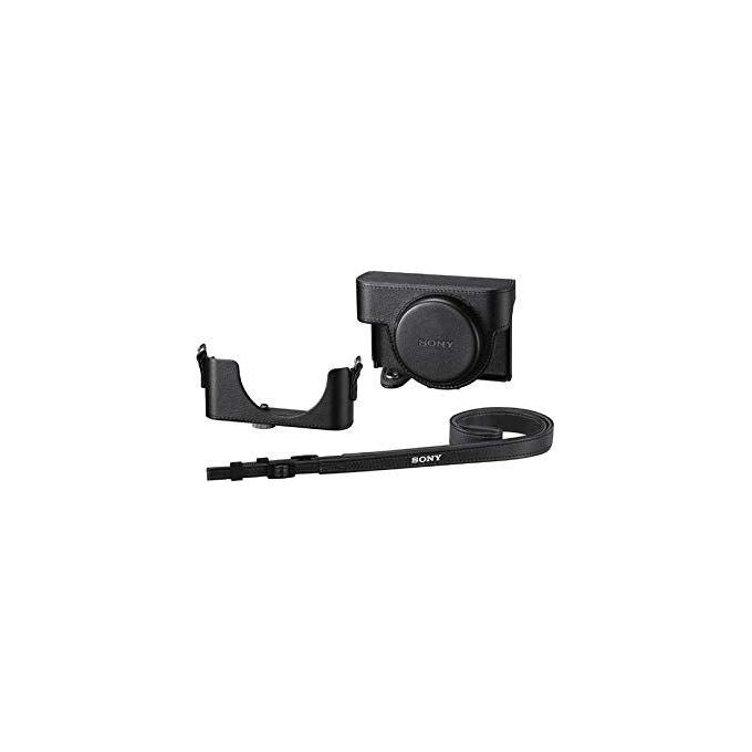 Sony LCJ-RXK Custodia Fotocamera per Serie RX100 Nero