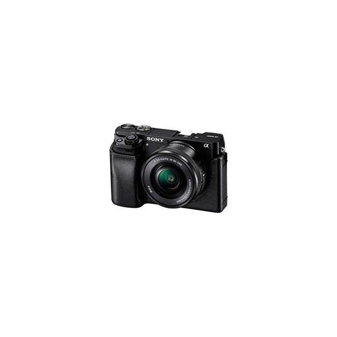 Sony Custodia per Corpo Fotocamera Alpha 6000 Nero