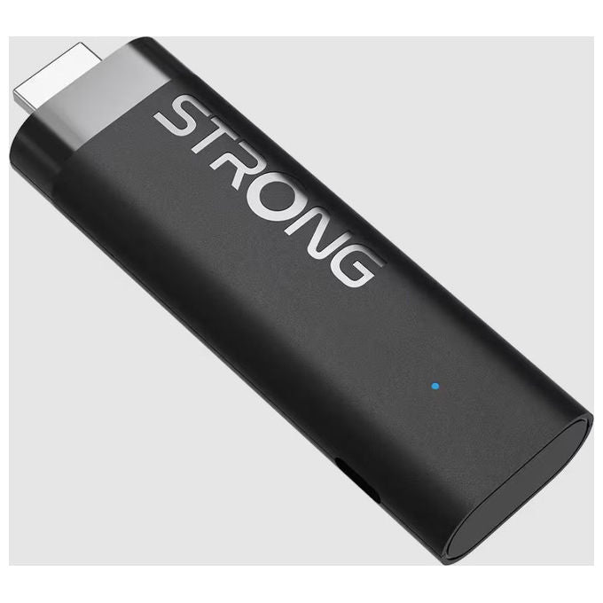 Strong LEAP-NOVA Dongle Smart TV HDMI 4K Ultra HD Android 14 Wi-Fi 6 Dolby Vision 32 GB colore Nero