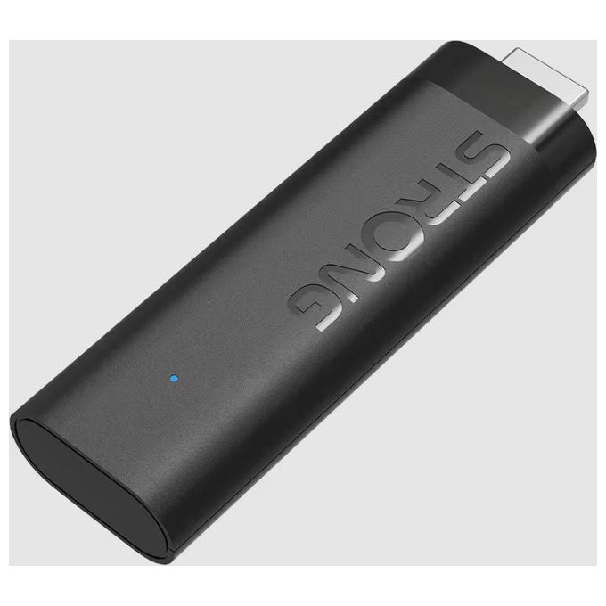 Strong LEAP-NOVA Dongle Smart TV HDMI 4K Ultra HD Android 14 Wi-Fi 6 Dolby Vision 32 GB colore Nero