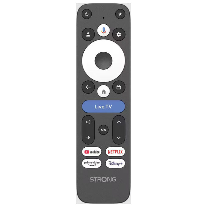 Strong LEAP-NOVA Dongle Smart TV HDMI 4K Ultra HD Android 14 Wi-Fi 6 Dolby Vision 32 GB colore Nero