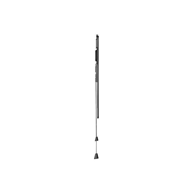 Newstar Led-w600 Supporto a Parete per Tv a Schermo Piatto fino a 75'' Nero