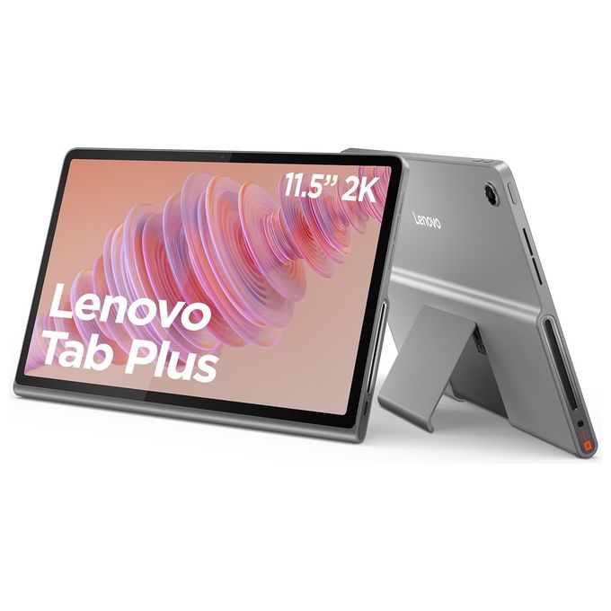 Lenovo ZADX0091SE Tab Plus Tablet Android 11.5'' 2K MediaTek Helio G99 8 GB RAM 128 GB WiFi 5 Audio JBL Dolby Atmos colore Grigio