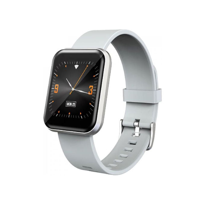 Lenovo E1 PRO Smartwatch 1.44'' Touch Bluetooth 4.0 Saturimetro 7 Sport IP67 Batteria 180mAh colore Grigio