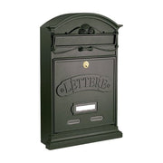 Alubox 88465 Serie Lettere Cassetta Postale in Ghisa colore Grigio Opaco