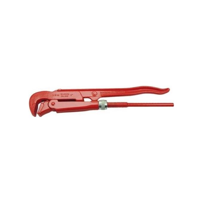 STAHLWILLE 87950015 Chiave per tubi a 90° con impugnatura a T e apertura 65 mm in acciaio temprato colore Rosso