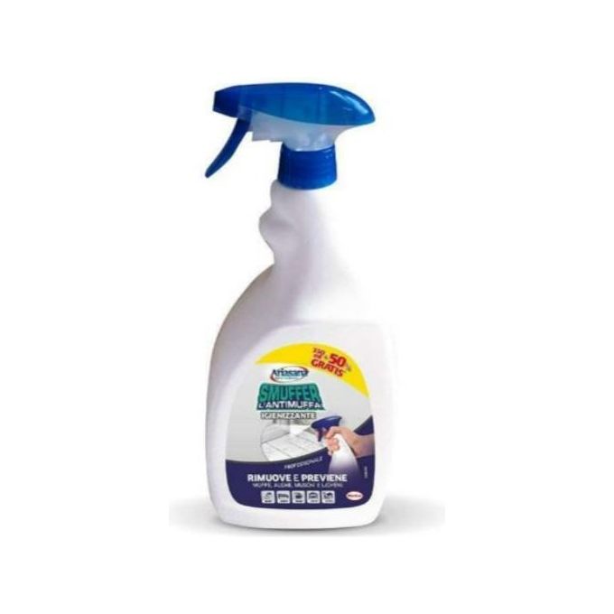 Ariasana 2649121 Smuffer Spray Antimuffa Igienizzante Liquido 375 ml Profumo Limone
