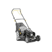 Alpina 2L0536844A21 AL5 51 SAQ Rasaerba a Trazione Benzina 166 cc 51 cm 4 in 1 Sacco 60 L fino a 1800 m²