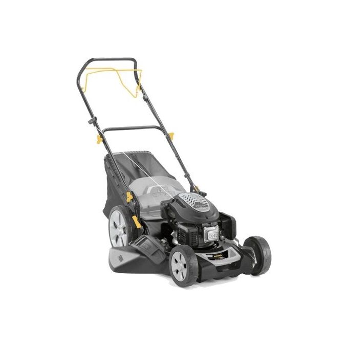 Alpina 2L0536844A21 AL5 51 SAQ Rasaerba a Trazione Benzina 166 cc 51 cm 4 in 1 Sacco 60 L fino a 1800 m²