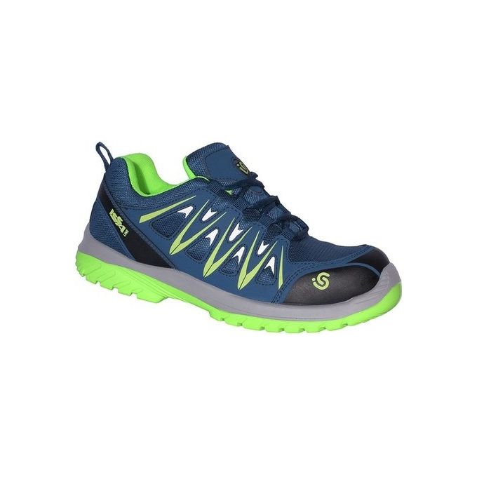ISSALINE IS3507840 Ekar Scarpe Antinfortunistiche Basse S1P SRC Metal Free Puntale Fibra di Vetro Lamina Tessile