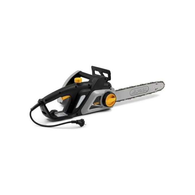 Alpina ACS 200 ET Elettrosega Elettrica 2000W Barra 40cm Freno Catena Doppia Azione Catena Oregon 5.7 Kg