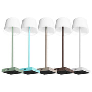 Century Italia S.R.L. MARGO' Lampada da tavolo LED ricaricabile 4W 3000K IP54 dimmerabile autonomia 6-20 ore colore Sabbia