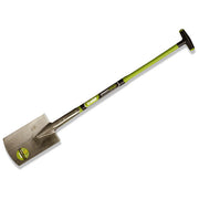 Agef 220THM-FO3N Vanghetto Professionale Manico Fibra di Vetro Lama Acciaio Temperato 220 cm