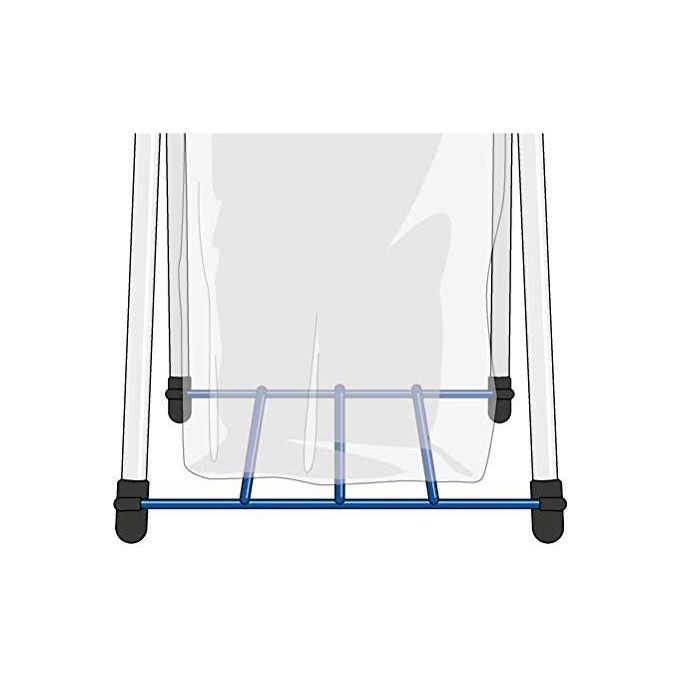 Cavalletto Portasacco Con Griglia  3 P.